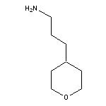 3-(Tetrahydro-2H-pyran-4-yl)-1-propanamine