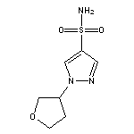 1-(oxolan-3-yl)-1H-pyrazole-4-sulfonamide