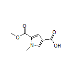 5-(Methoxycarbonyl)-1-methylpyrrole-3-carboxylic Acid