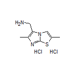 (2,6-Dimethylimidazo[2,1-b]thiazol-5-yl)methanamine Dihydrochloride