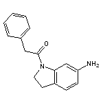 1-(6-amino-2,3-dihydro-1H-indol-1-yl)-2-phenylethan-1-one