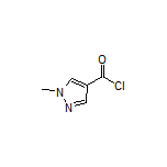 1-Methyl-1H-pyrazole-4-carbonyl chloride