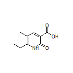 6-Ethyl-5-methyl-2-oxo-1,2-dihydropyridine-3-carboxylic Acid