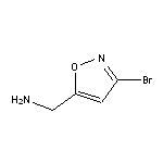 5-(Aminomethyl)-3-bromoisoxazole