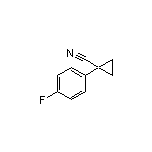 1-(4-Fluorophenyl)cyclopropanecarbonitrile