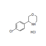 3-(4-Chlorophenyl)morpholine Hydrochloride