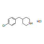 4-(4-Chlorobenzyl)piperidine Hydrochloride