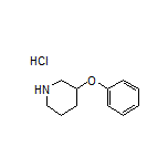 3-Phenoxypiperidine Hydrochloride