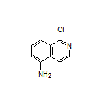 5-Amino-1-chloroisoquinoline