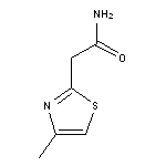 2-(4-Methyl-1,3-thiazol-2-yl)acetamide