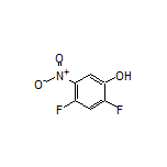 2,4-Difluoro-5-nitrophenol