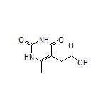 6-Methyl-2,4-dioxo-1,2,3,4-tetrahydropyrimidine-5-acetic Acid