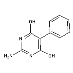 2-amino-5-phenyl-4,6-pyrimidinediol