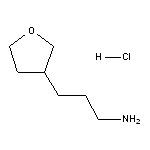 3-(oxolan-3-yl)propan-1-amine hydrochloride