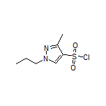 3-Methyl-1-propyl-1H-pyrazole-4-sulfonyl chloride