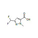 3-(difluoromethyl)-1-methyl-1H-pyrazole-5-carboxylic acid