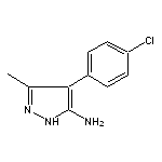 4-(4-Chloro-phenyl)-5-methyl-2H-pyrazol-3-ylamine