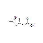 2-Methylthiazole-5-acetic Acid