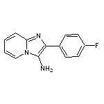 2-(4-fluorophenyl)imidazo[1,2-a]pyridin-3-amine