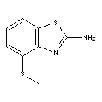 4-(methylsulfanyl)-1,3-benzothiazol-2-amine