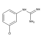 N-(3-chlorophenyl)guanidine