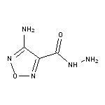 4-amino-1,2,5-oxadiazole-3-carbohydrazide