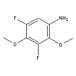 3,5-difluoro-2,4-dimethoxyaniline