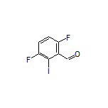 3,6-difluoro-2-iodobenzaldehyde