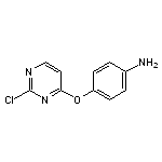 4-[(2-chloropyrimidin-4-yl)oxy]aniline