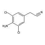 2-(4-amino-3,5-dichlorophenyl)acetonitrile