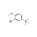 2-Bromo-4-(tert-butyl)anisole