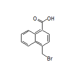 4-(Bromomethyl)-1-naphthoic Acid