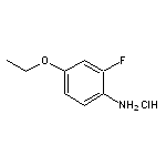 4-Ethoxy-2-fluoroaniline, HCl