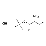 tert-butyl (2R)-2-aminobutanoate hydrochloride