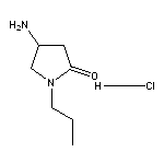 4-amino-1-propylpyrrolidin-2-one hydrochloride