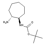 rac-tert-butyl N-[(1R,2R)-2-aminocycloheptyl]carbamate