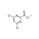 Methyl 4,6-Dichloropyrimidine-2-carboxylate