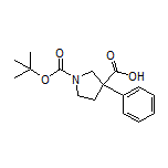 1-Boc-3-phenylpyrrolidine-3-carboxylic Acid