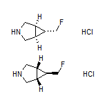 exo-6-(Fluoromethyl)-3-azabicyclo[3.1.0]hexane Hydrochloride