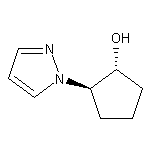 rac-(1R,2R)-2-(1H-pyrazol-1-yl)cyclopentan-1-ol