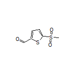 5-(Methylsulfonyl)thiophene-2-carbaldehyde