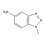 1-Methyl-1H-1,2,3-benzotriazol-5-amine