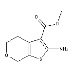 Methyl 2-Amino-5,7-dihydro-4H-thieno[2,3-c]pyran-3-carboxylate