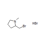 2-(bromomethyl)-1-methylpyrrolidine hydrobromide