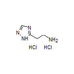 2-(1H-1,2,4-Triazol-5-yl)ethanamine Dihydrochloride