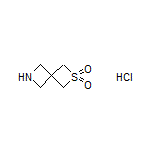 2-Thia-6-azaspiro[3.3]heptane 2,2-Dioxide Hydrochloride