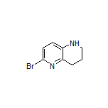 6-Bromo-1,2,3,4-tetrahydro-1,5-naphthyridine