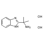 2-(1H-1,3-benzodiazol-2-yl)propan-2-amine dihydrochloride