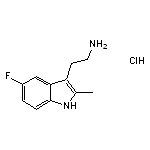 2-(5-Fluoro-2-methyl-1H-indol-3-yl)-ethylamine hydrochloride