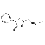 5-(aminomethyl)-3-phenyl-1,3-oxazolidin-2-one hydrochloride